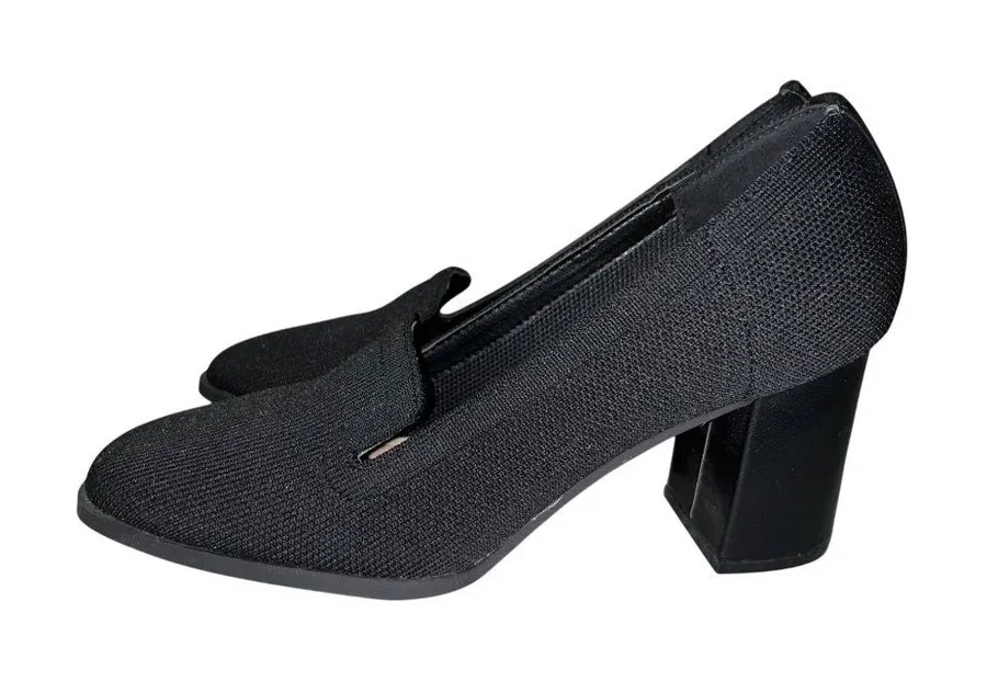 Adrienne Vittadini Heels Womens 8.5 M NEW Black AV-Brittiny