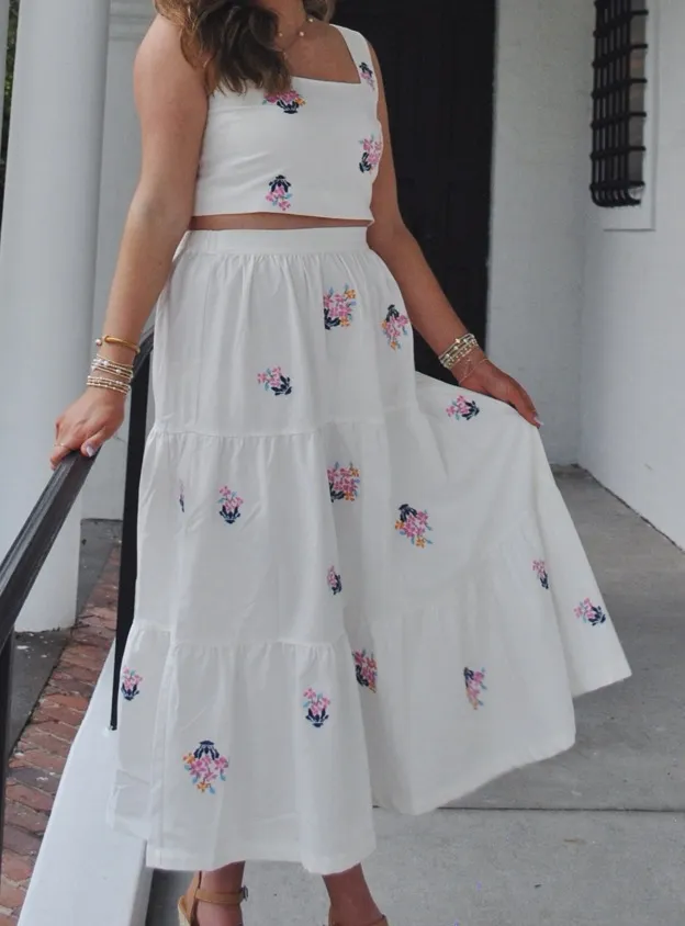 Fancy D Boutique Skirt Set
