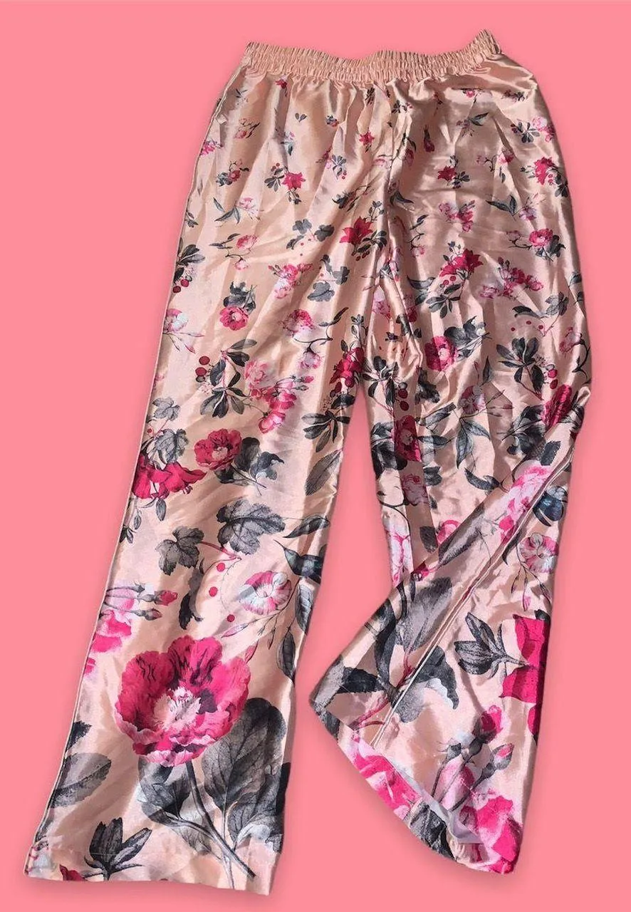 Satin Sleep Pants