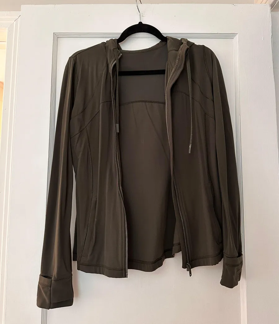 Hooded Define Jacket Nulu