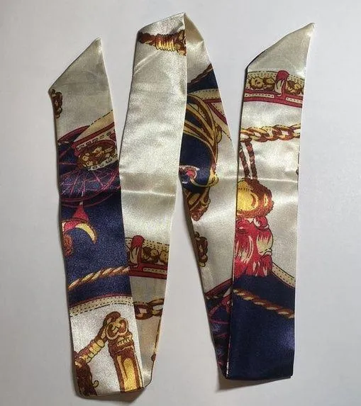 Thin Purse Scarf / Hairband / Scarf