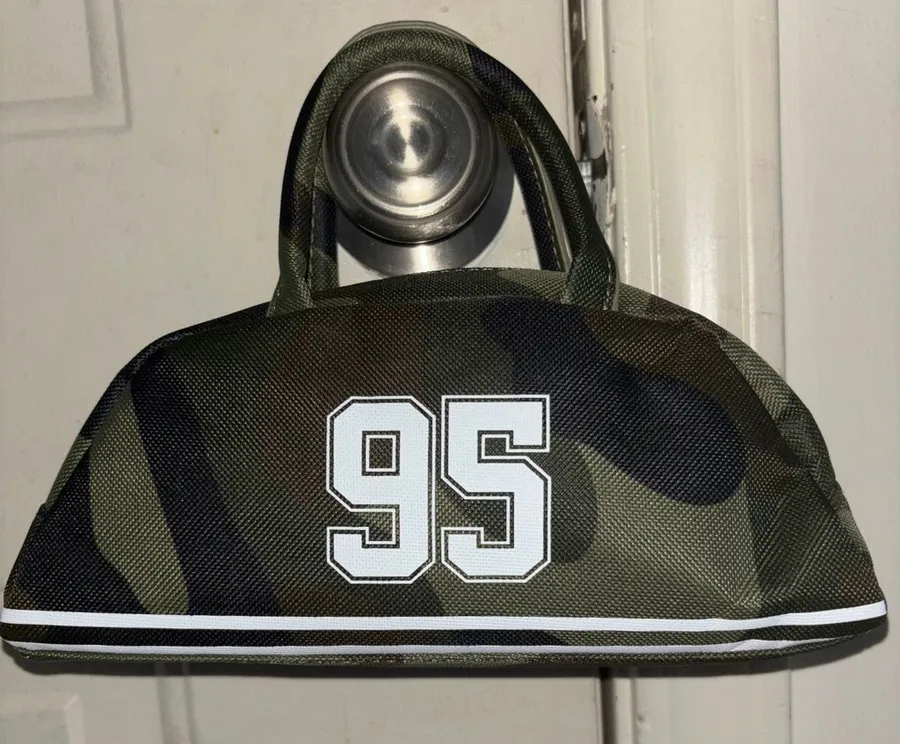 Sac Puma Camouflage '95' Mini Duffle 🎒 Green