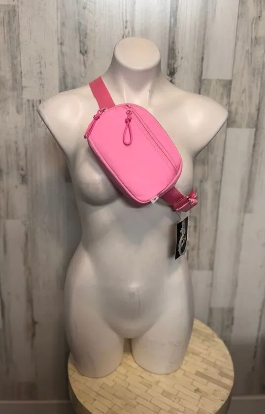 Art Class Target Light Pink Adjustable Fanny Pack Belt Bag Crossbody NWT