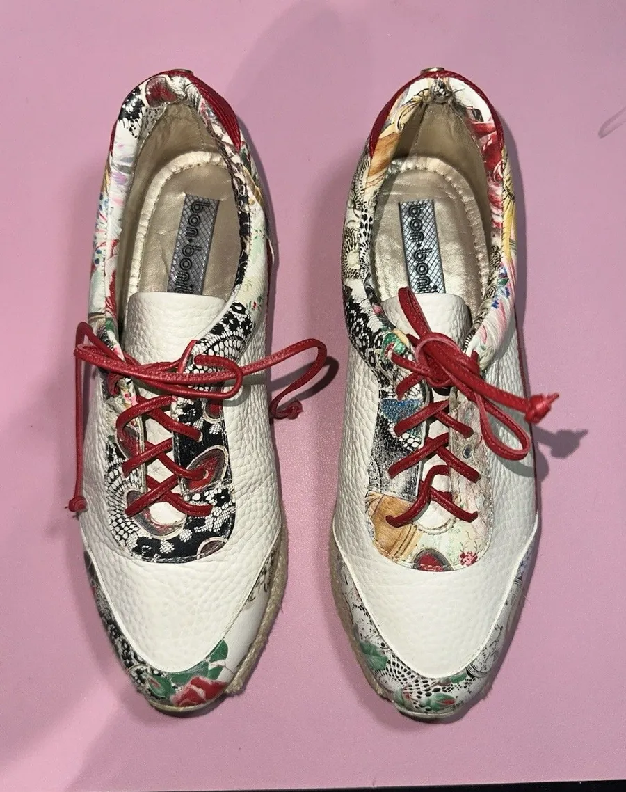 Bon Bonite Espadrille Lace