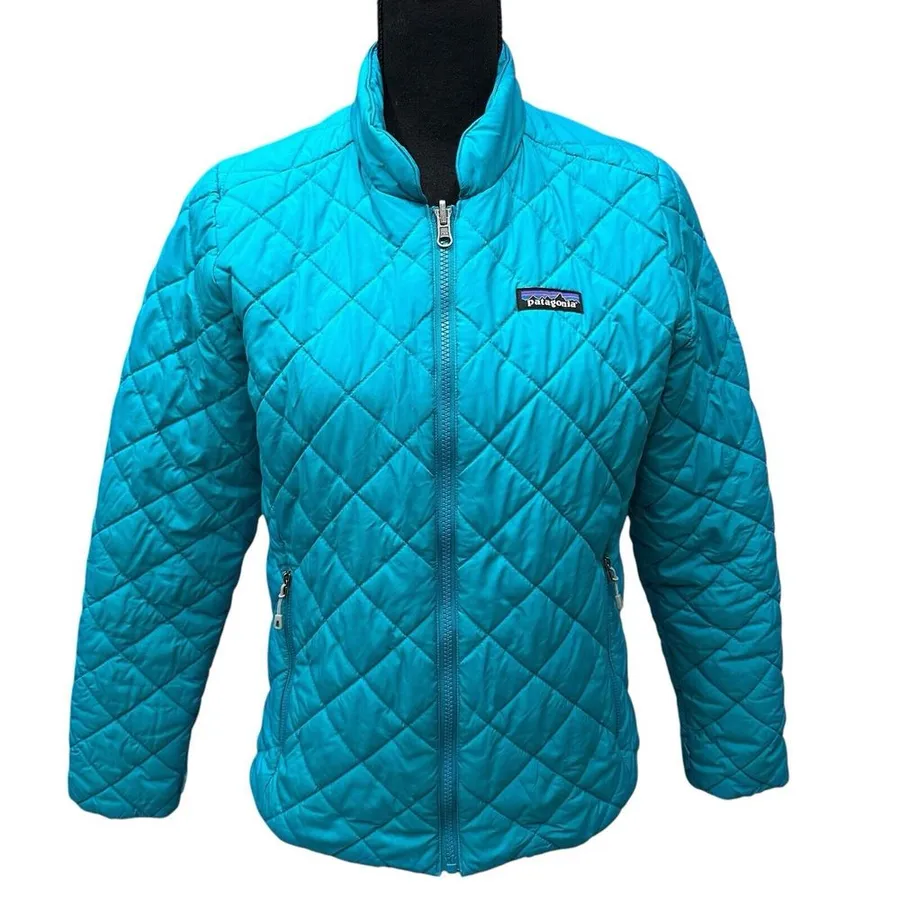 Patagonia Jacket Womens S Windsweep Nano Puffer Gorpcore Slowfashion Heritage