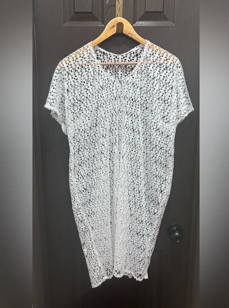 White Oversized Relaxed T