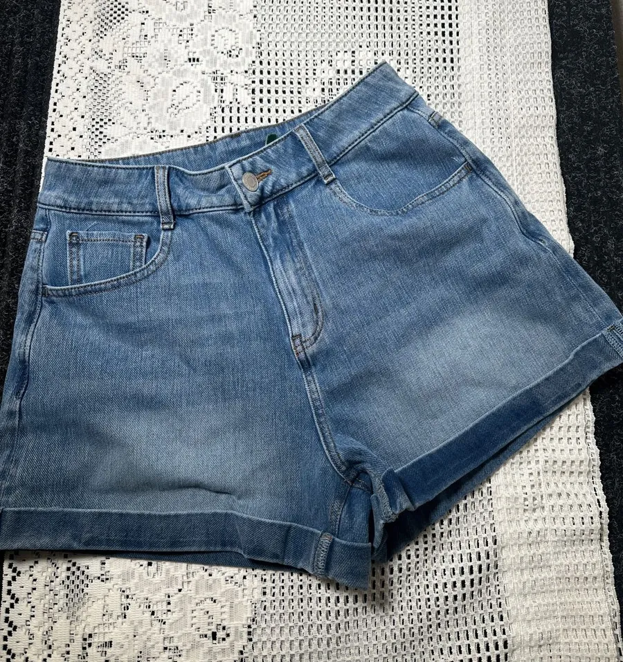 Halara Blue Denim Women's Shorts