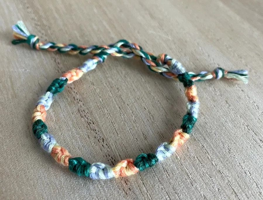 Honey Bracelet anklet trendy comfortable tie embroidery thread woven gift