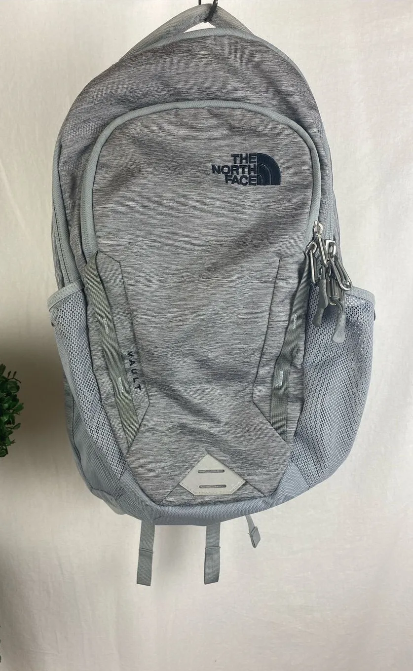 The North Face Gray Vault Backpack
