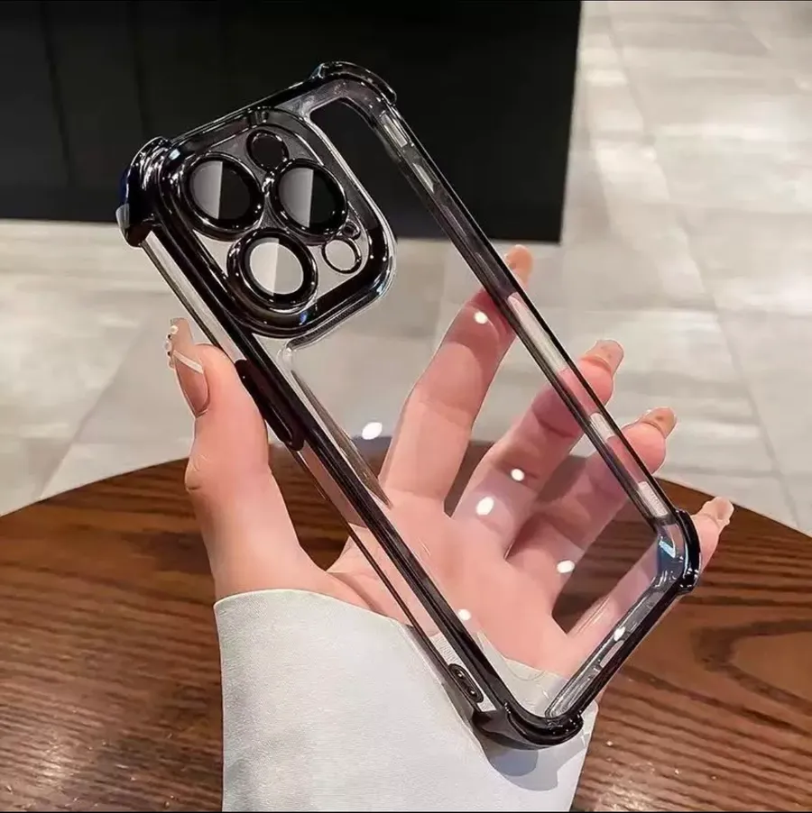 Iphone 16 pro max Clear Case Acrylic New