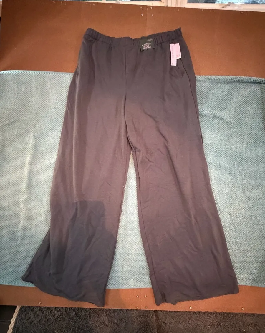 Wild Fable Women's Modal Blend Straight Leg Lounge Pants with Drawstring