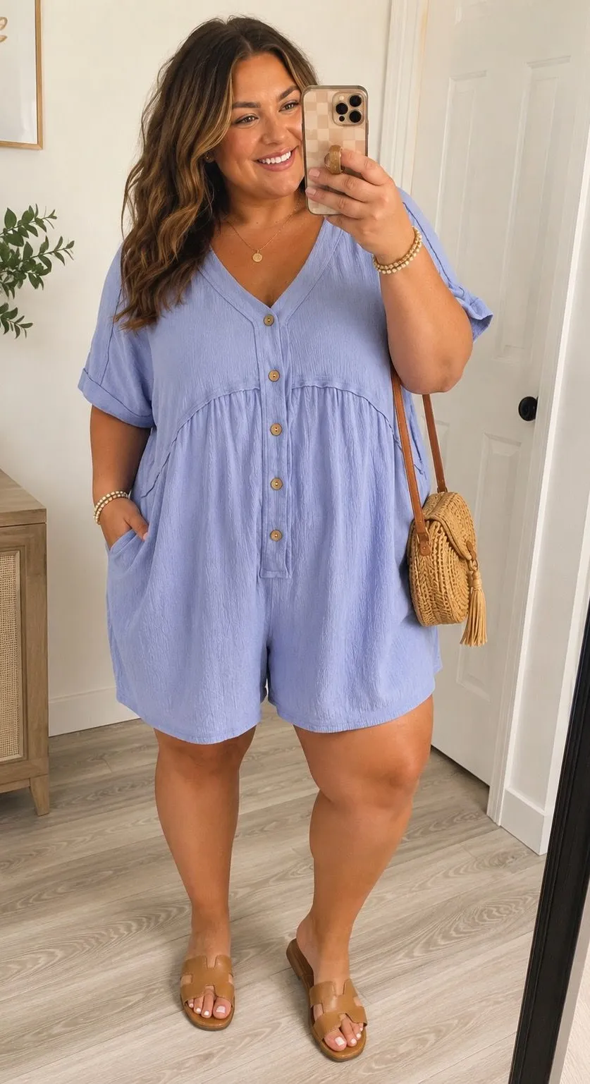 Chic Soul Romper