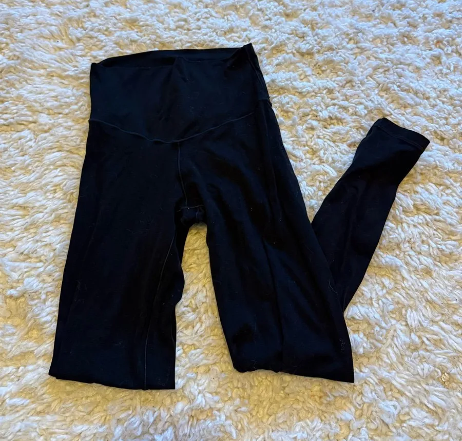 aerie Black High-Waist Leggings