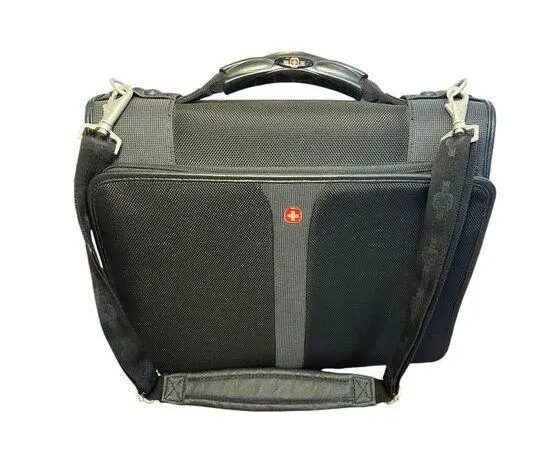 NWT SwissGear Expandable Business Set Notebook Case & Small Laptop Carrier Black