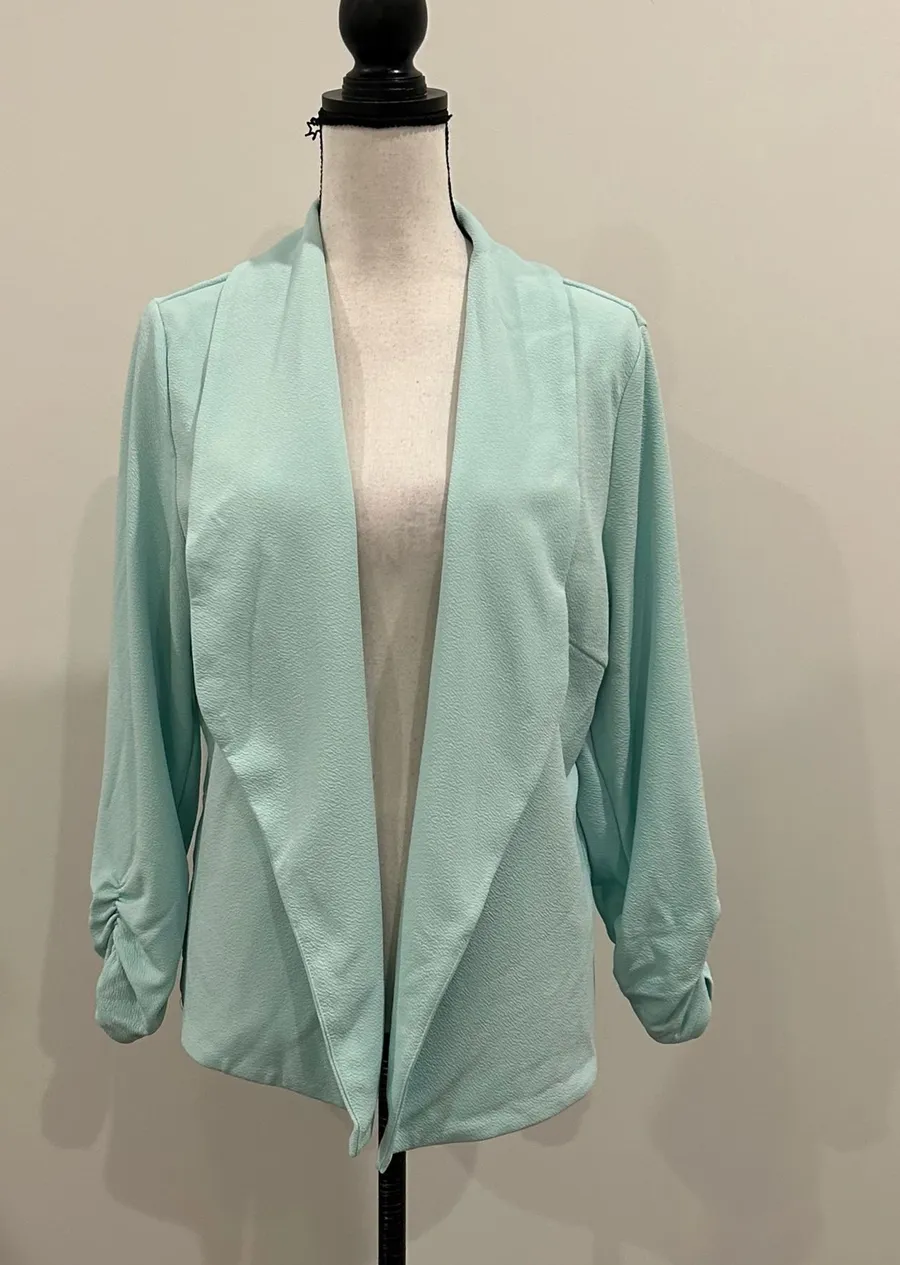 POGTMM Open Blazer Blue Size 2X