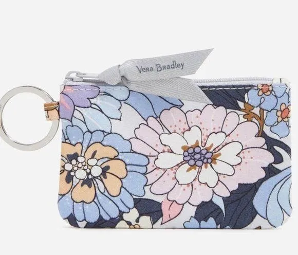 Vera Bradley Zip ID Case in Cotton- #109