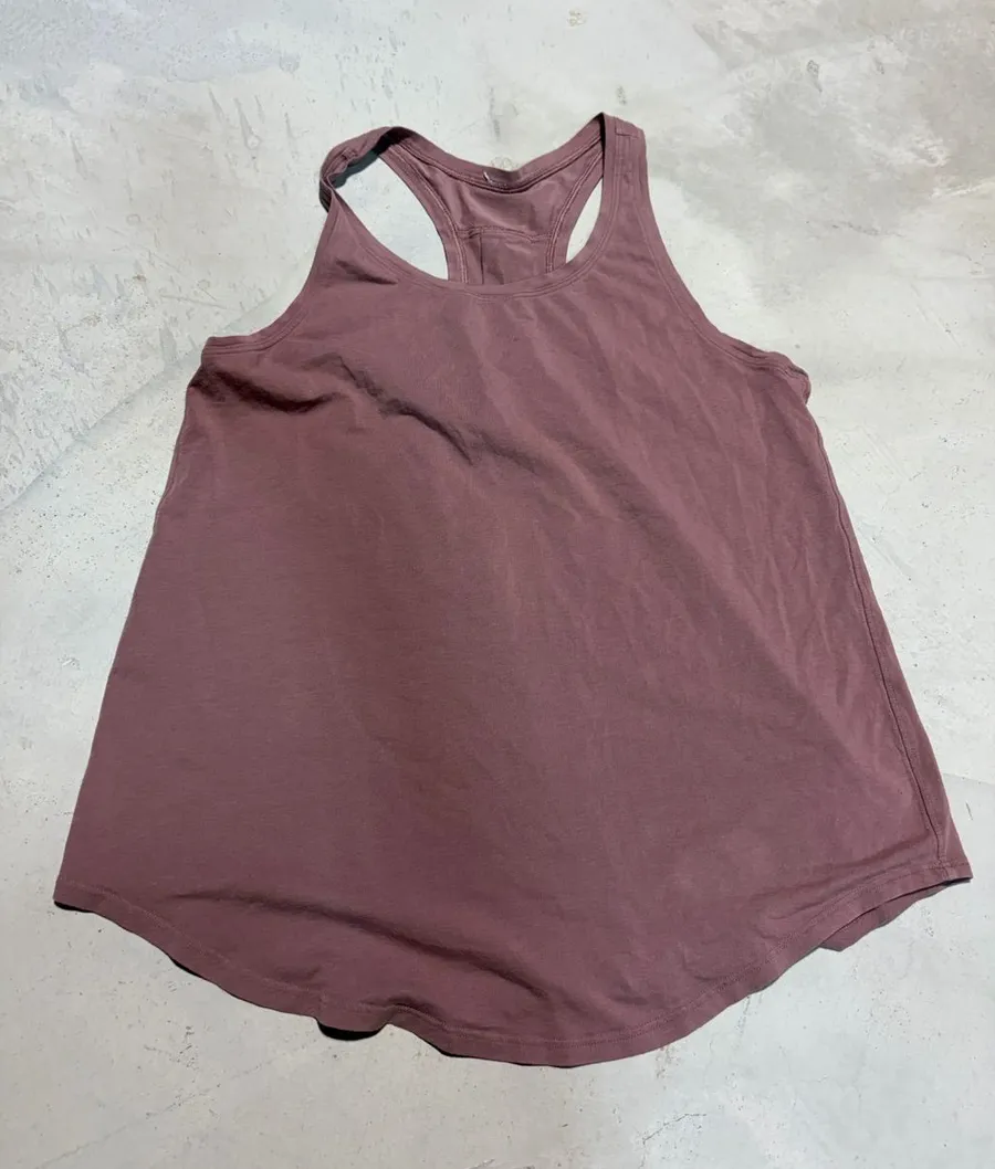 Lululemon Racerback Tank Top Mauve