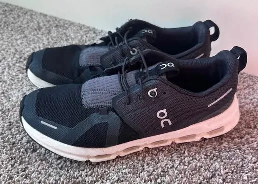 On clouds cloud sky 2 running shoes Black Size 8.5