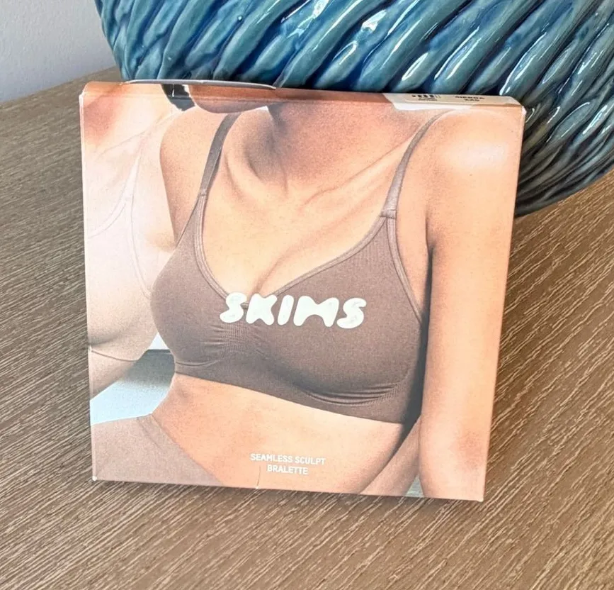 SKIMS Seamless Sculpt Bralette Womens Sienna XXS