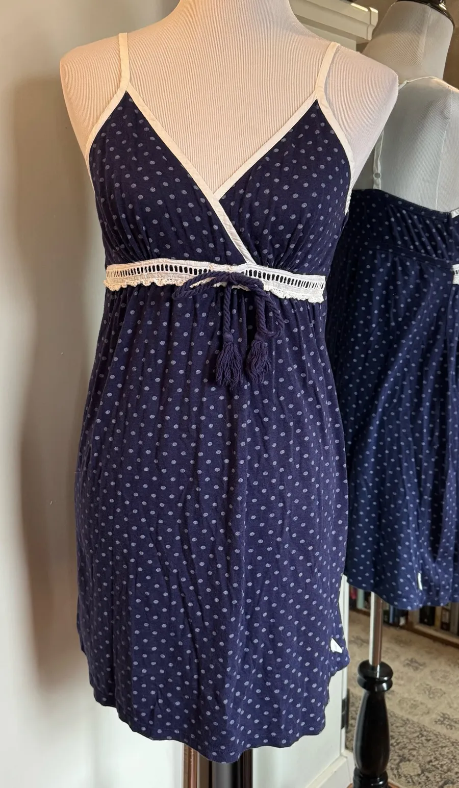 Tommy Hilfiger Small Navy Blue Nightgown