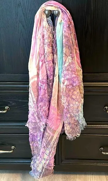 Beautiful vintage wrap Purple