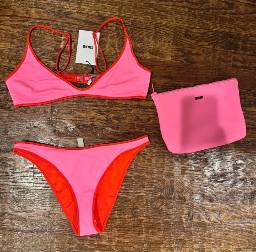 Triangl Bikini Set