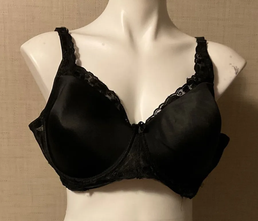 Supportive Black Lace