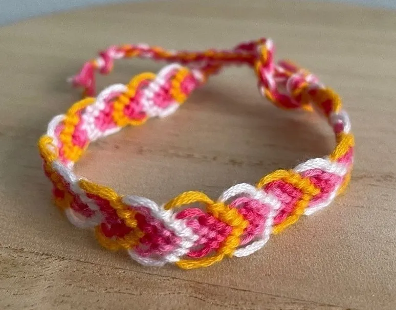 10/$25 Adeline Woven Bracelet