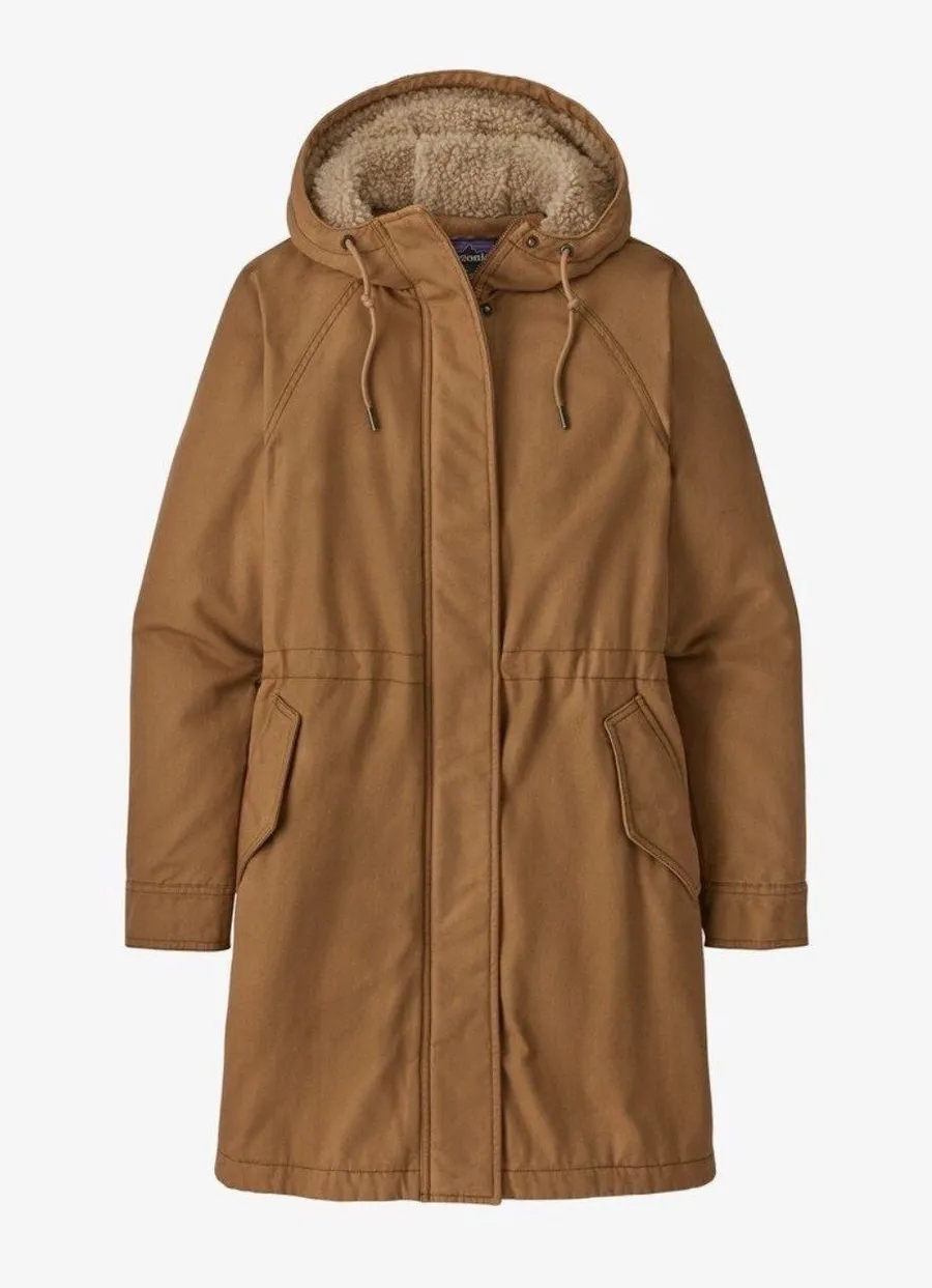 Patagonia New - Women's Insulated Prairie Dawn Parka