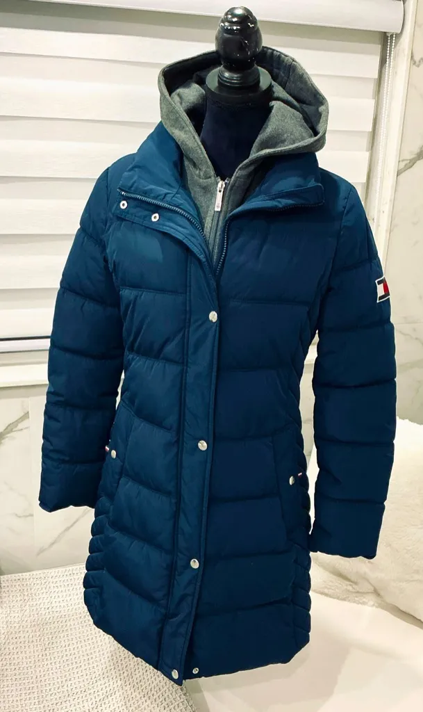 TOMMY HILFIGER puffer coat ππ