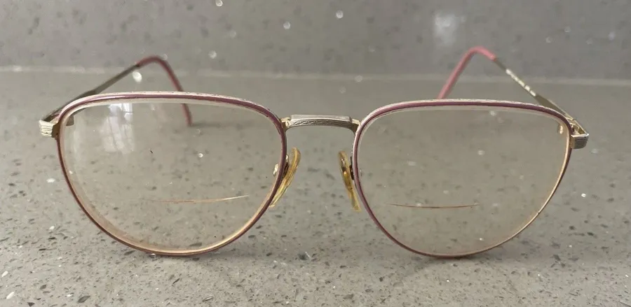 Cosmopolitan Eyeglasses Frames ONLY Hearst Corp Marine 54-17 Pink/Spring 455