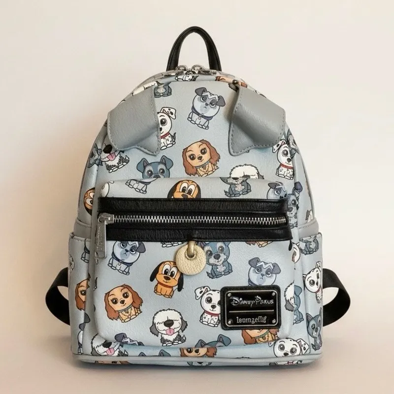 NWOT Disney Parks Loungefly Disney Dogs Chibi Canines Mini Backpack