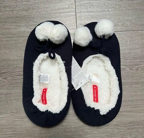 Snoopy peanuts fuzzy fluffy slippers Blue Size undefined