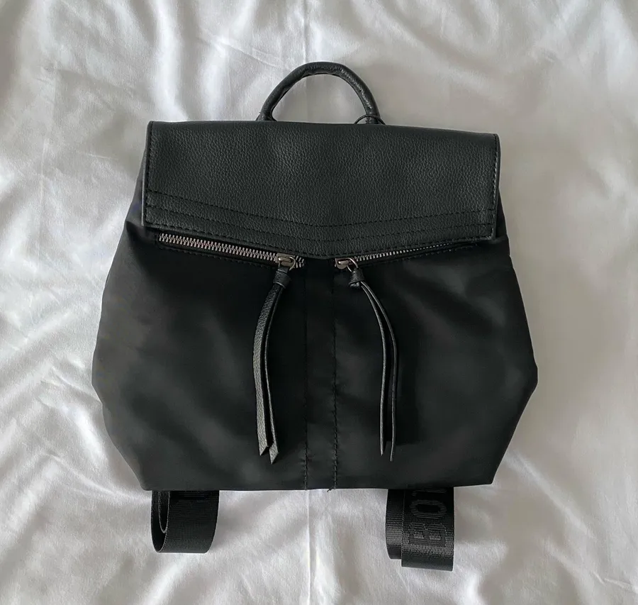 Black Botkier Trigger Mini Backpack