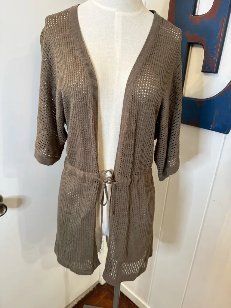NAF NAF Olive Green Open