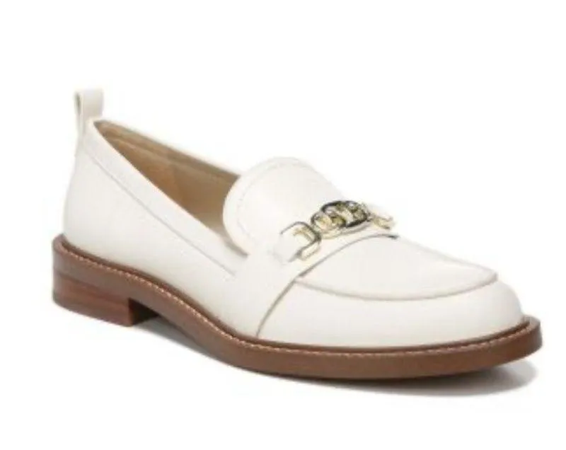 Sam Edelman Ivory Christy Slip On Loafer Size 5.5
