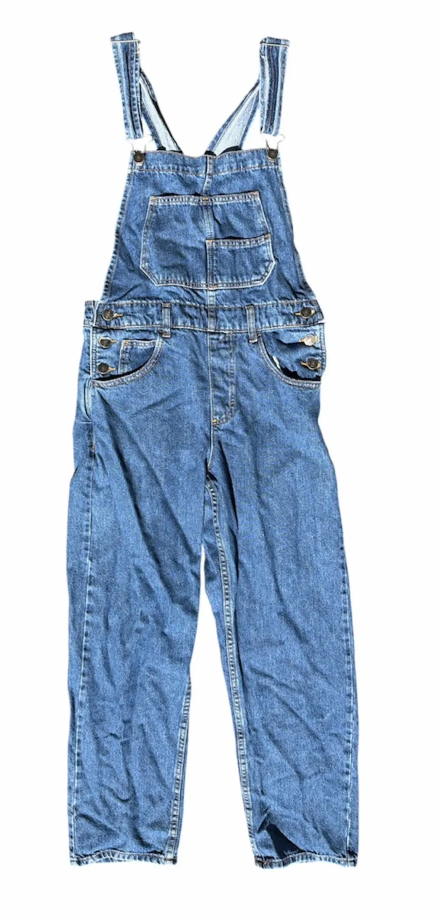 We the free Women’s Blue Denim Overalls Jeans