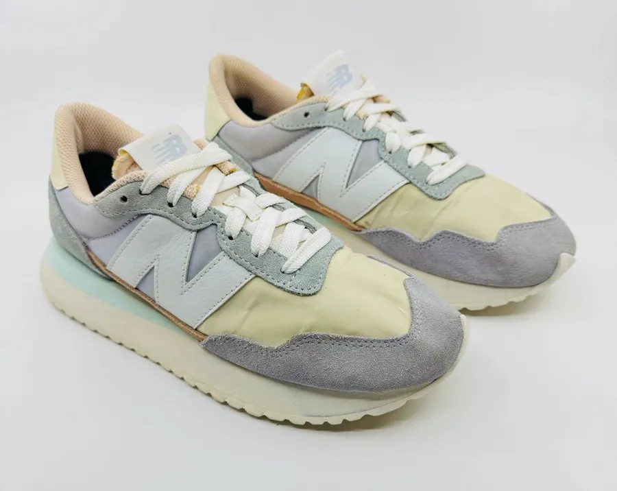 New Balance 237 Color Violet Haze Macadamia Nut SZ 8 W237PC