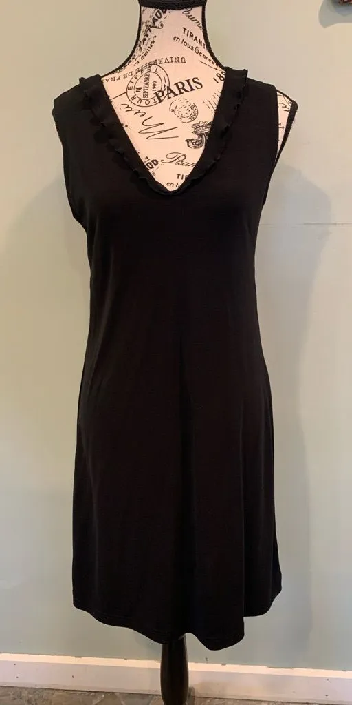 Gap Women’s Small Black Sleeveless V