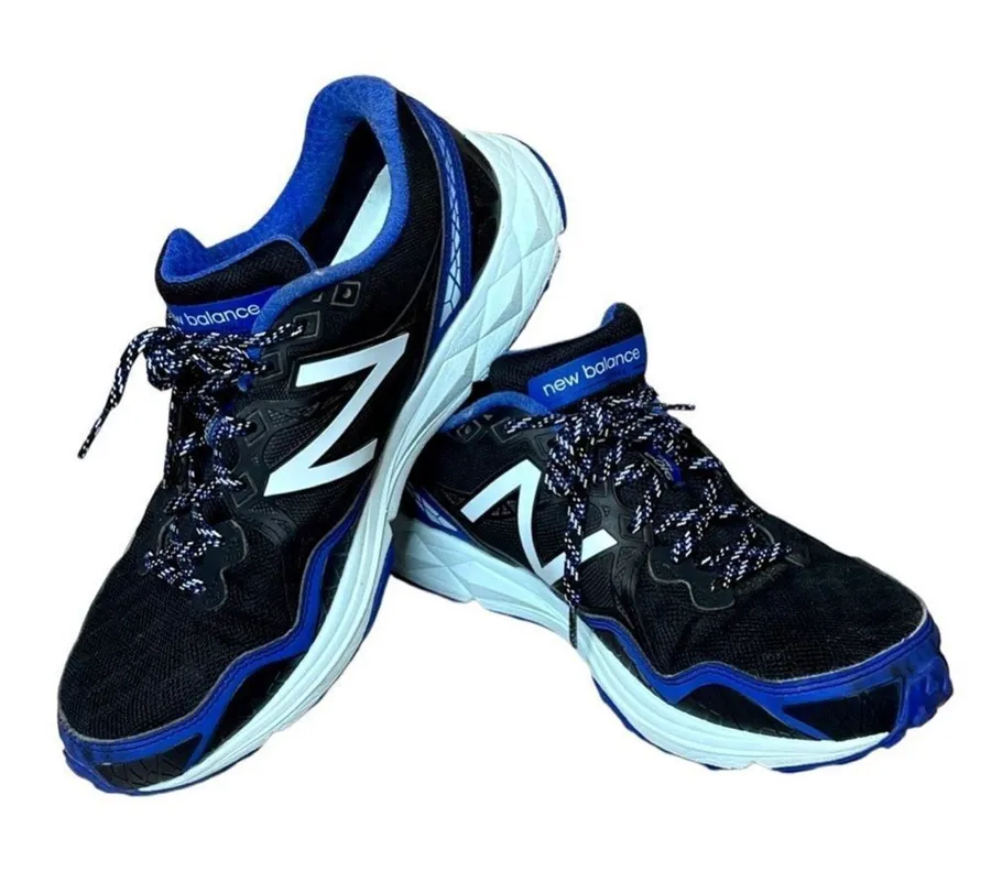 New Balance WT910GX3 Women's 910 v3 Gore-Tex Blue Black Trail Running Sneaker 10