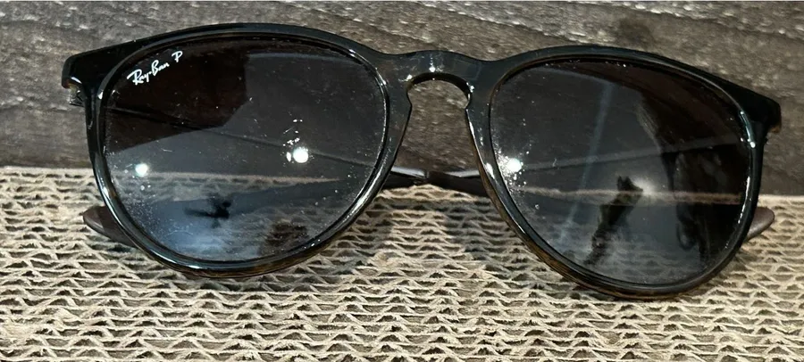 Ray-Ban 4171 ERIKA Polarized Sunglasses Tortoiseshell