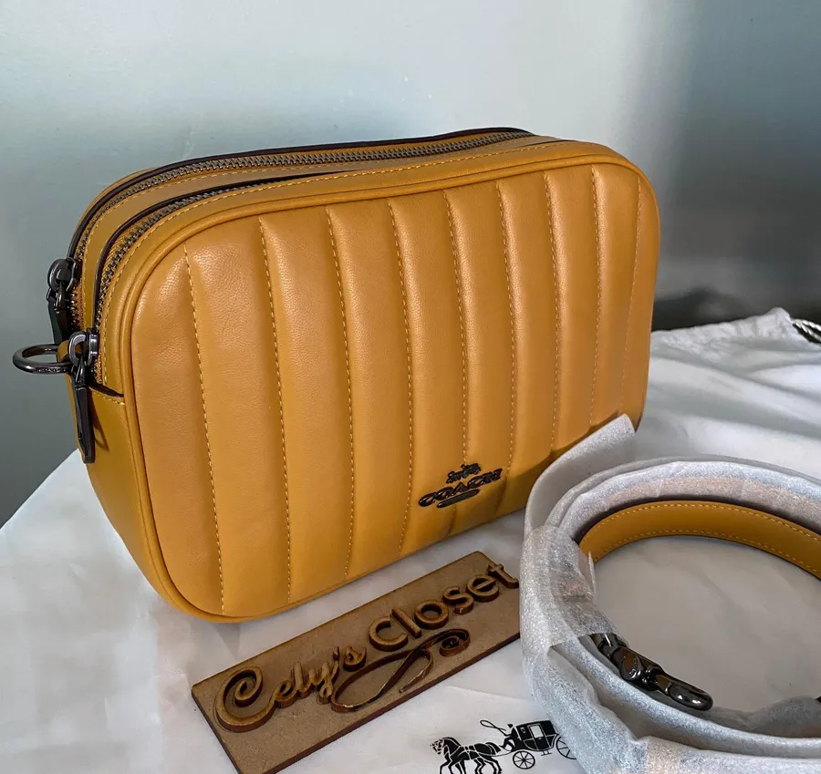 Quilted Crossbody Bag