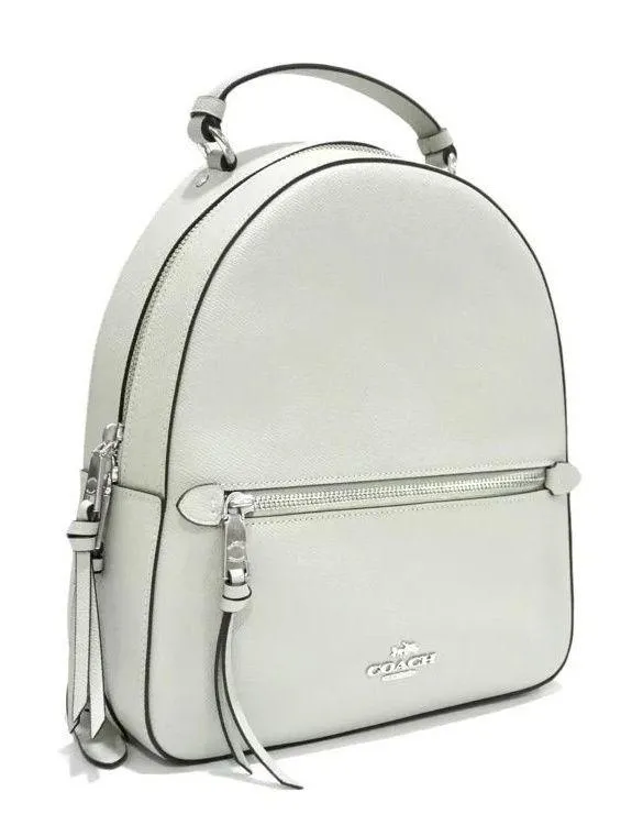 Coach Jordyn Backpack, Light Sage, Women’s Green Leather Backpack
