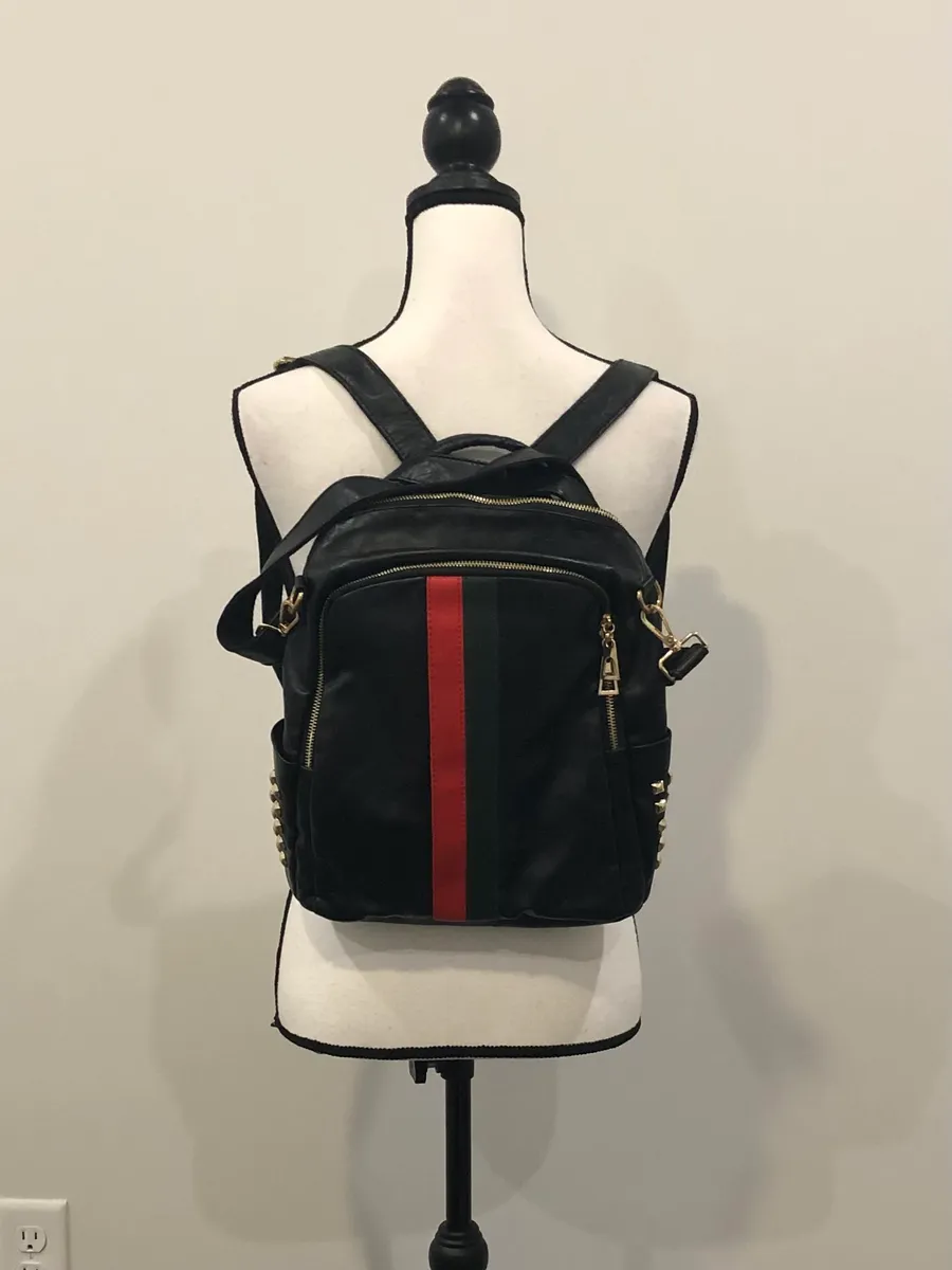Trendy Backpack Handbag Multiple