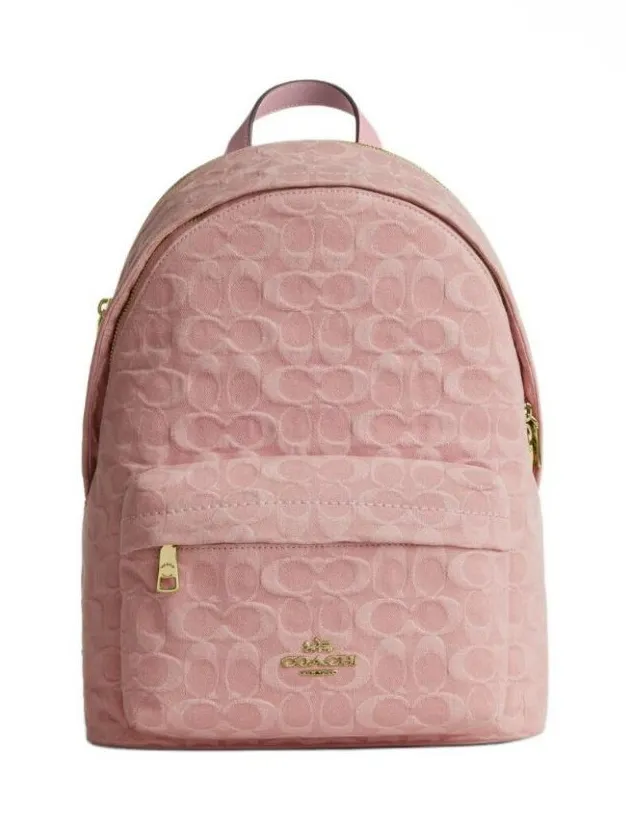 coach Taylor Small Backpack In Signature Denim cer70