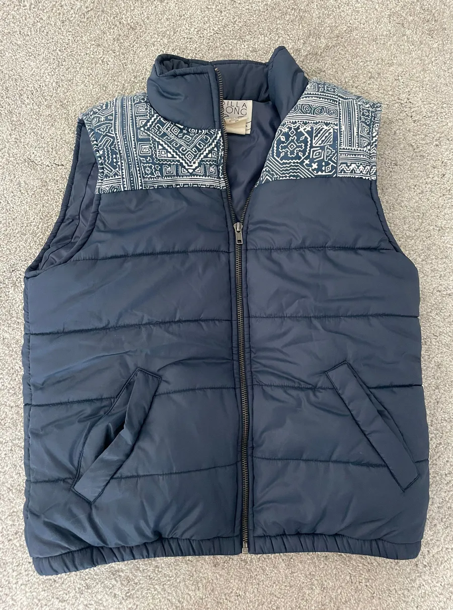 Sleeveless Puffer Vest