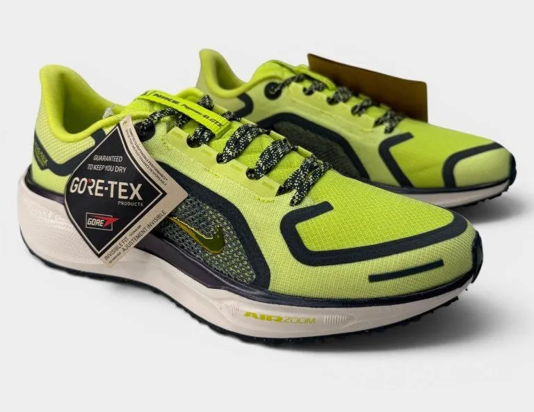 NIKE Pegasus 41 GORE-TEX Women's Running Shoes Size 9.5 Volt Green NWOB