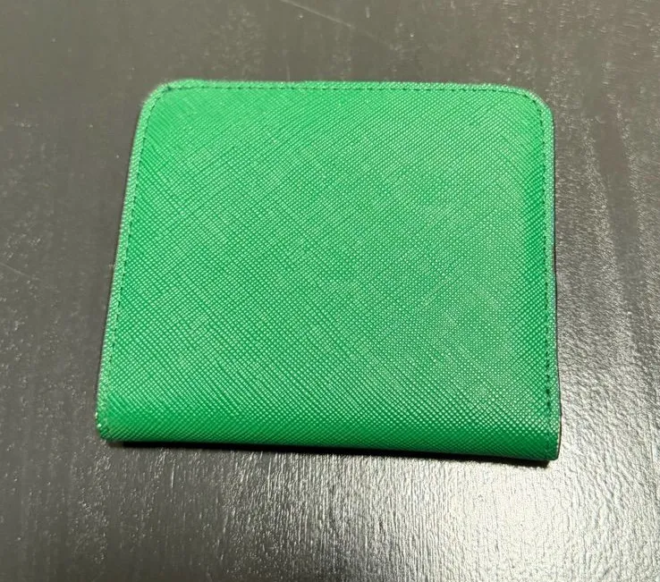 Green Women’s Bifold Wallet