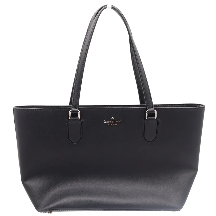 Kate Spade Tote Bag Womens Large Laurel Way Reiley Black Saffiano Leather