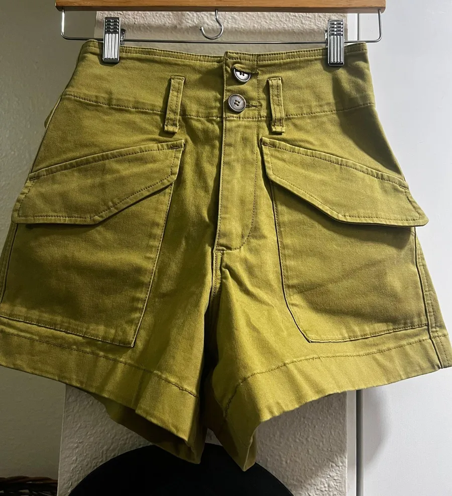 High Waist Venture Shorts